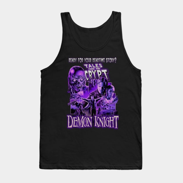 Demon Knight, Classic Horror, (Version 3) Tank Top by The Dark Vestiary